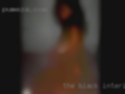The black interior girl and is Asian preferably.